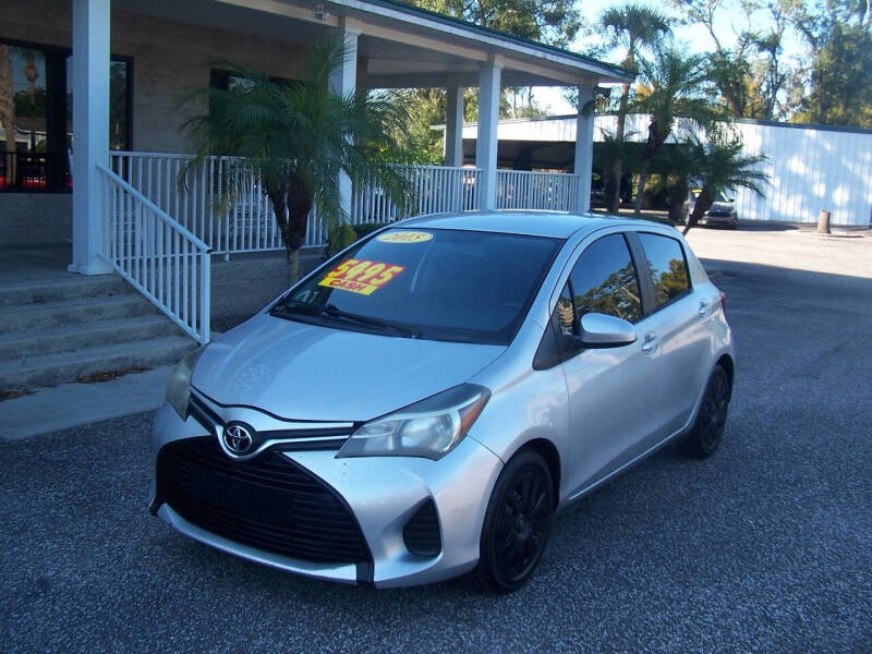 2015 Toyota Yaris 5-Door L