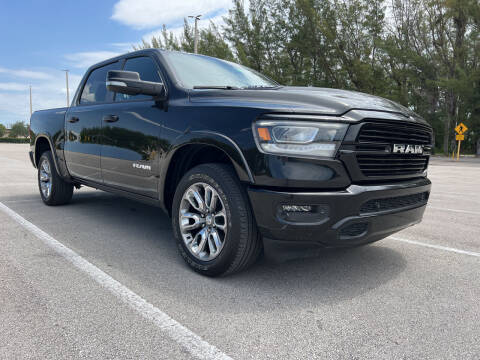 2021 RAM Ram Pickup 1500 for sale at Nation Autos Miami in Hialeah FL