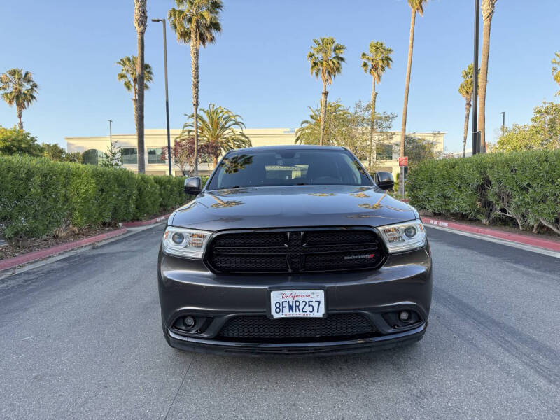 2018 Dodge Durango SXT Plus