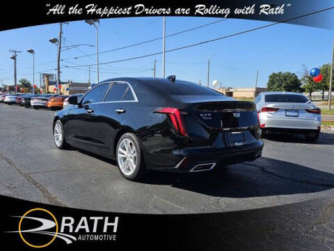 2023 Cadillac CT4 Luxury