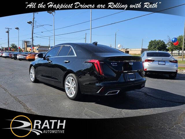 2023 Cadillac CT4 Luxury