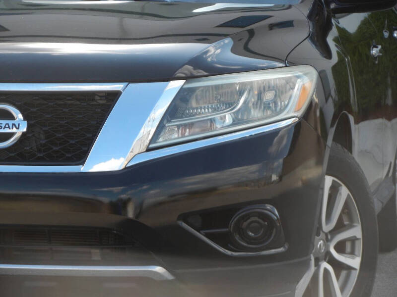 2013 Nissan Pathfinder S