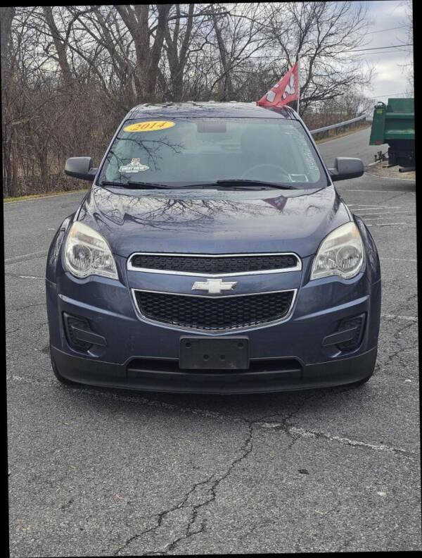 2014 Chevrolet Equinox for sale at T & Q Auto in Cohoes NY