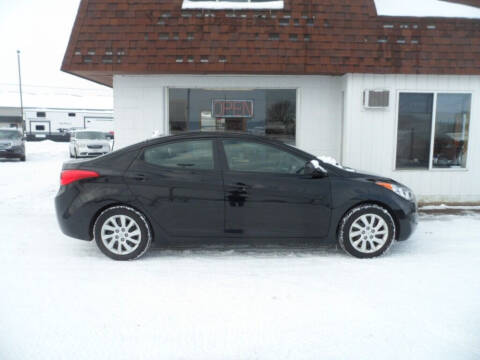 2011 Hyundai Elantra for sale at Paul Oman's Westside Auto Sales in Chippewa Falls WI