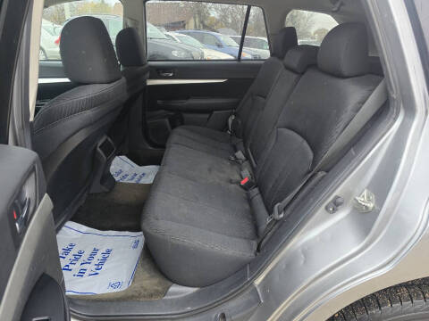2011 Subaru Outback 2.5i Premium
