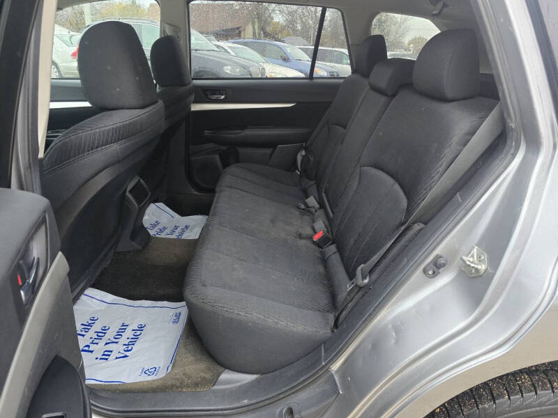 2011 Subaru Outback 2.5i Premium