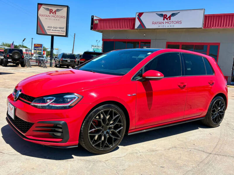 2018 Volkswagen Golf GTI