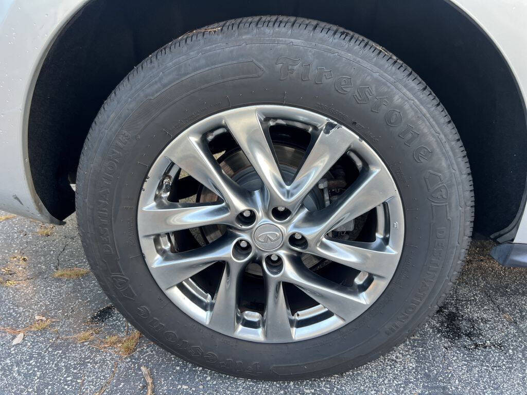 2013 INFINITI JX35 for sale at Cars R Us in Stone Mountain, GA