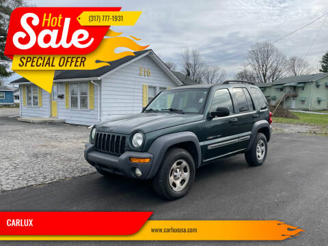 2003 Jeep Liberty for sale at CARLUX in Fortville IN