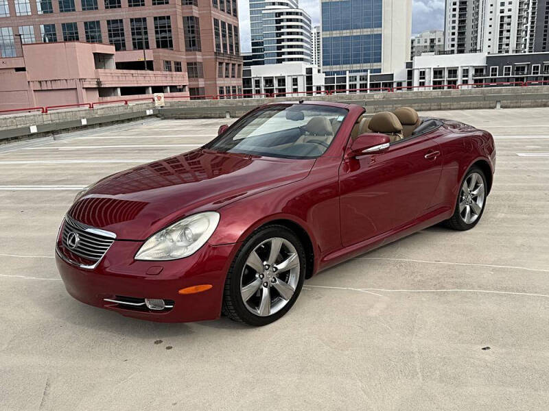 2010 Lexus SC 430
