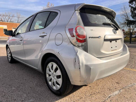 2012 Toyota Prius c Two