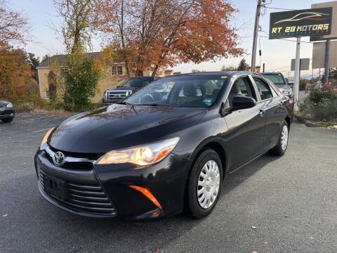 2017 Toyota Camry for sale at RT28 Motors in North Reading MA