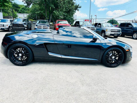 2011 Audi R8 4.2 quattro Spyder