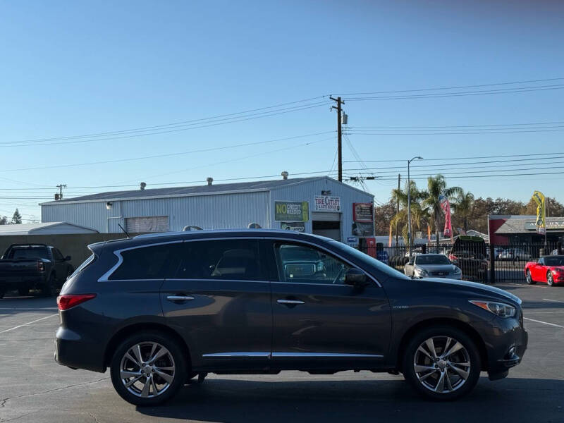 Used 2014 INFINITI QX60 Hybrid with VIN 5N1CL0MM5EC523467 for sale in Sacramento, CA