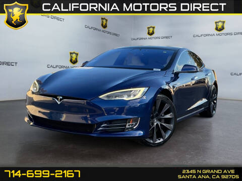 2020 Tesla Model S Long Range