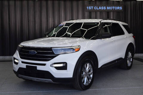 2020 Ford Explorer