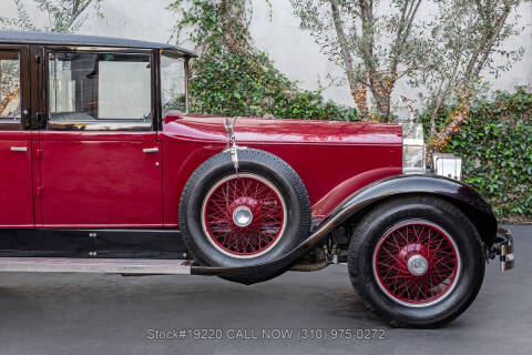 1929 Rolls-Royce Phantom P1