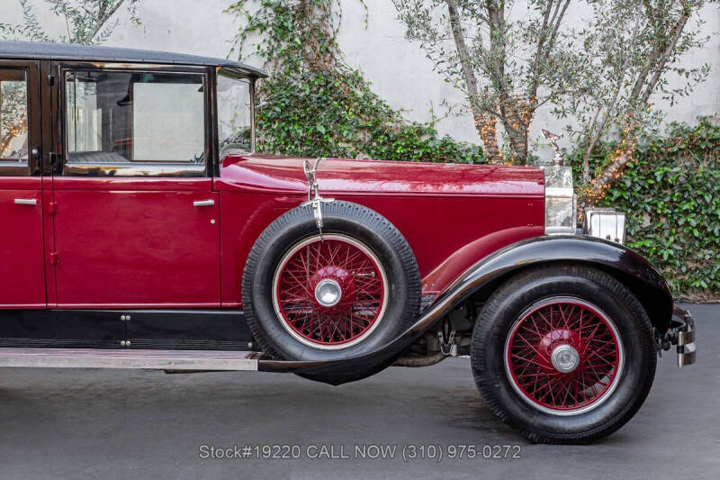 1929 Rolls-Royce Phantom P1