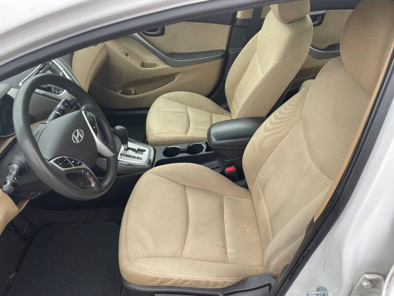 2012 Hyundai Elantra GLS