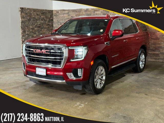 2021 GMC Yukon SLT