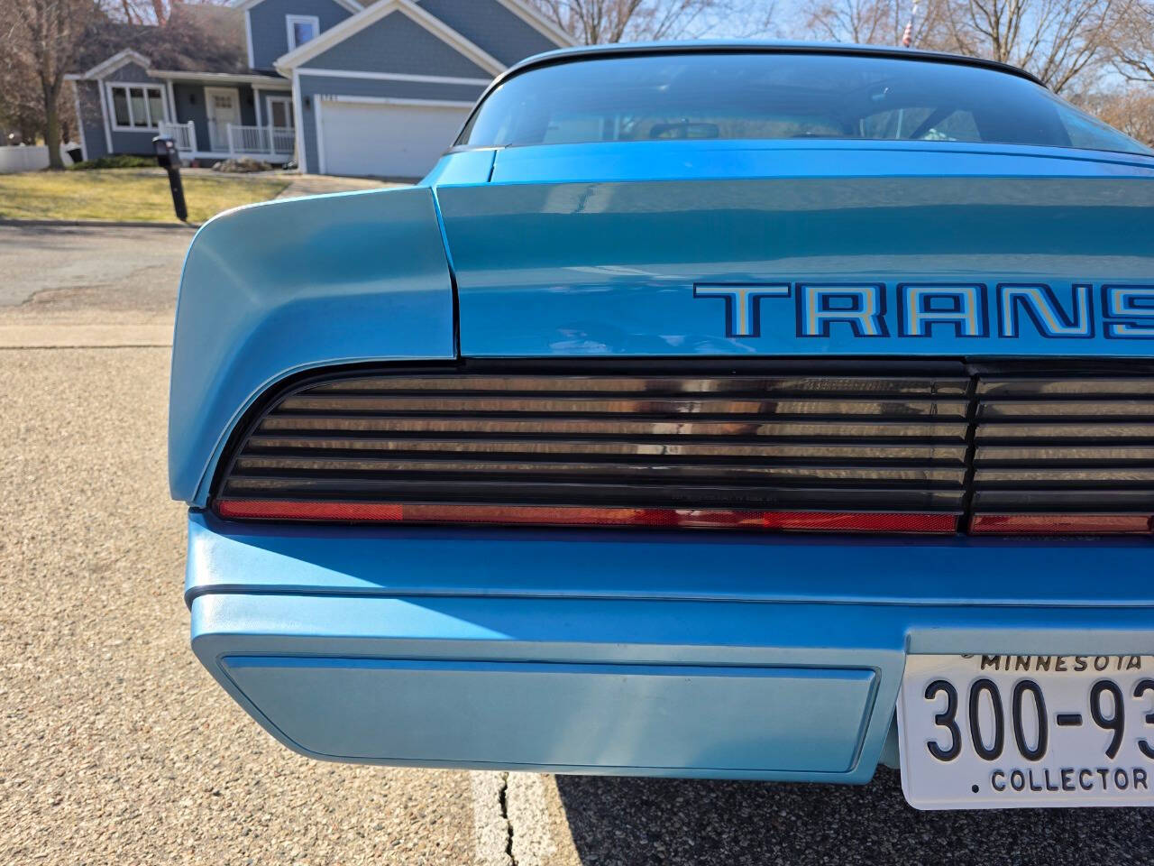 1980 Pontiac Firebird Trans Am 88