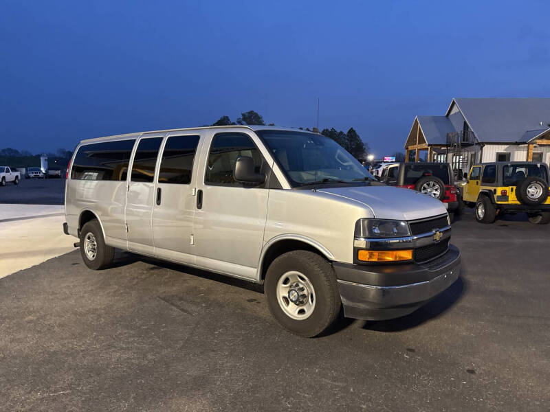 2020 Chevrolet Express LT 3500