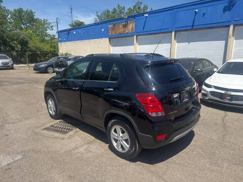 2018 Chevrolet Trax LT