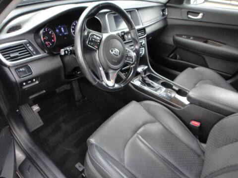 2017 Kia Optima EX