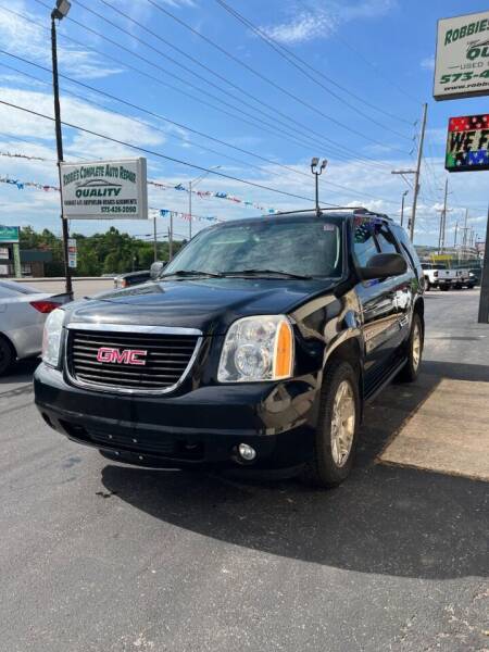 2008 GMC Yukon for sale at Robbie's Auto Sales and Complete Auto Repair in Rolla MO