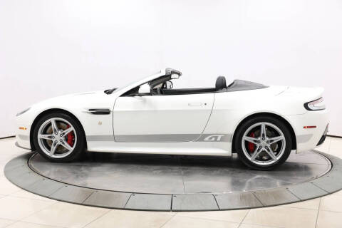 2016 Aston Martin V8 Vantage GT Roadster