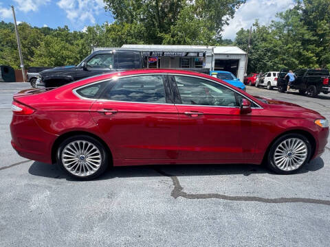 2016 Ford Fusion Titanium