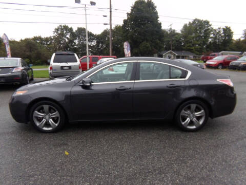 2012 Acura TL for sale at Trade Zone Auto Sales in Hampton NJ