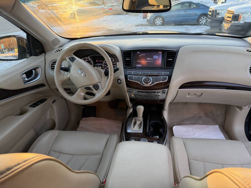 2014 Infiniti QX60