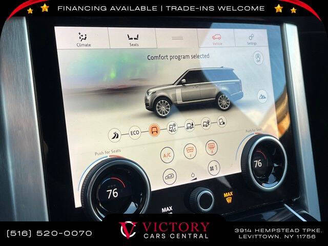 2019 Land Rover Range Rover HSE