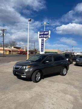 2011 Acura MDX for sale at Right Away Auto Sales in Colorado Springs CO