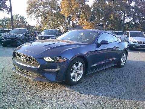 2018 Ford Mustang