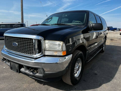 2002 Ford Excursion for sale at Caps Cars Of Taylorville in Taylorville IL