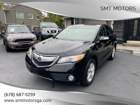 2015 Acura RDX for sale at SMT Motors in Marietta GA