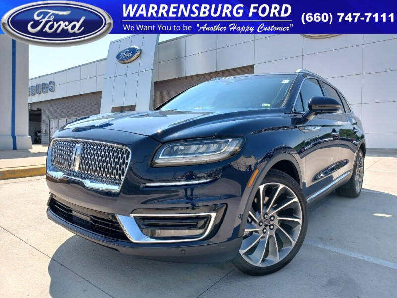 2020 Lincoln Nautilus for sale in Warrensburg, MO