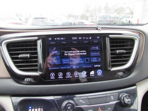 2017 Chrysler Pacifica