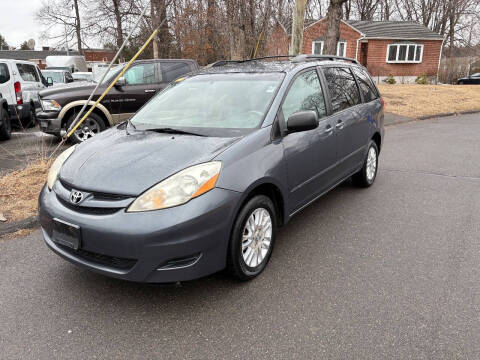 2008 Toyota Sienna for sale at ENFIELD STREET AUTO SALES in Enfield CT