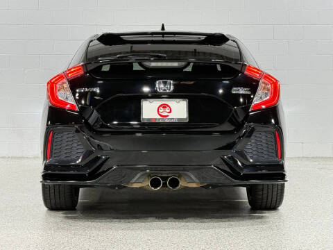2018 Honda Civic Sport Touring