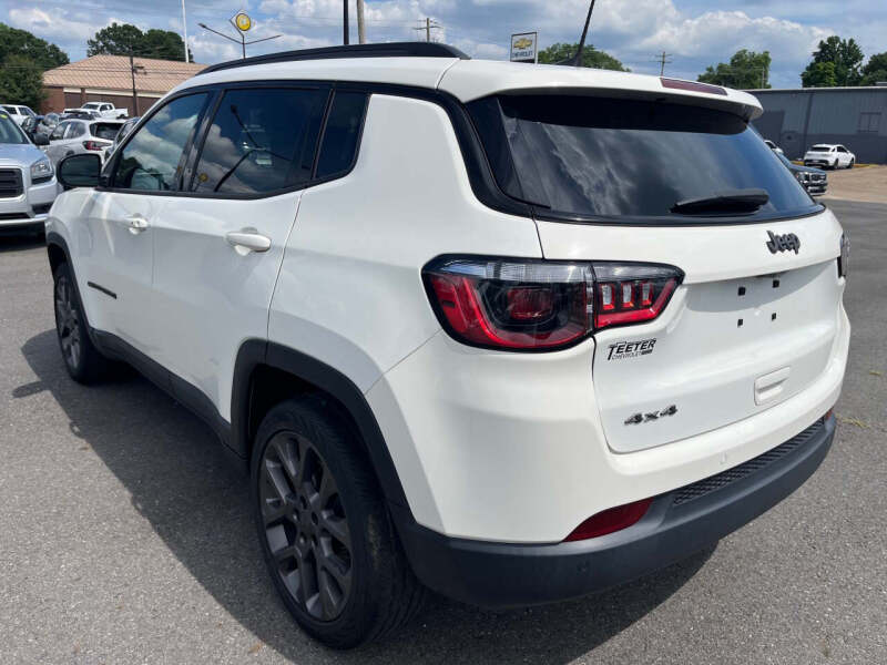 2021 Jeep Compass 80th Anniversary Edition