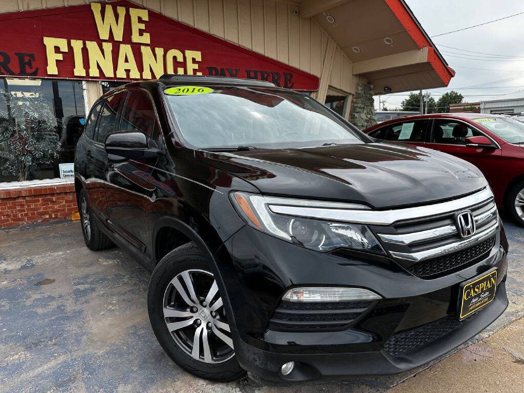 2016 Honda Pilot for sale at Caspian Auto Sales in Oklahoma City, OK