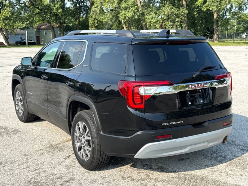 2021 GMC Acadia SLE