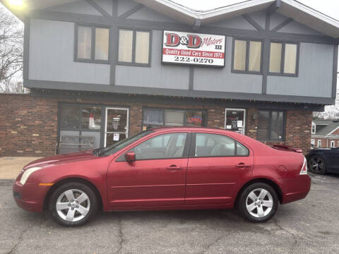 2007 Ford Fusion V6 SE