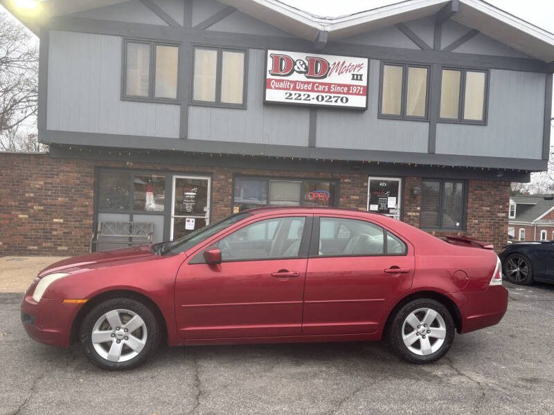 2007 Ford Fusion V6 SE