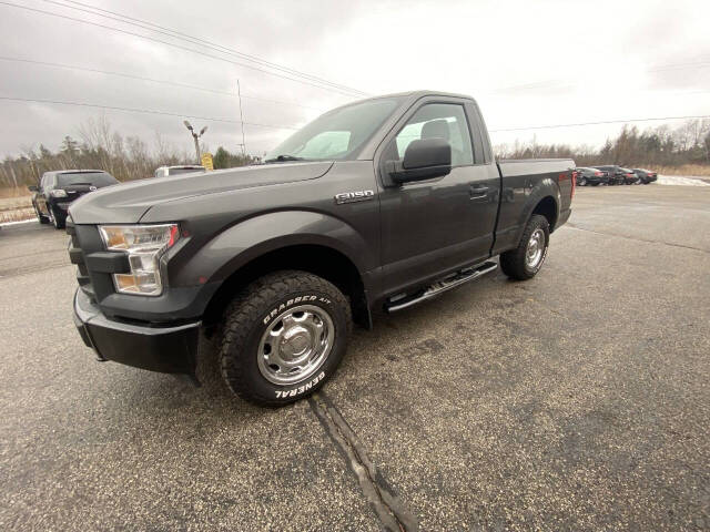 2017 Ford F-150 for sale at Galvanek's in Cadillac, MI