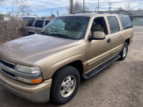 2001 Chevrolet Suburban for sale at Fast Vintage in Wheat Ridge CO