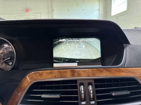 2012 Mercedes-Benz C-Class
